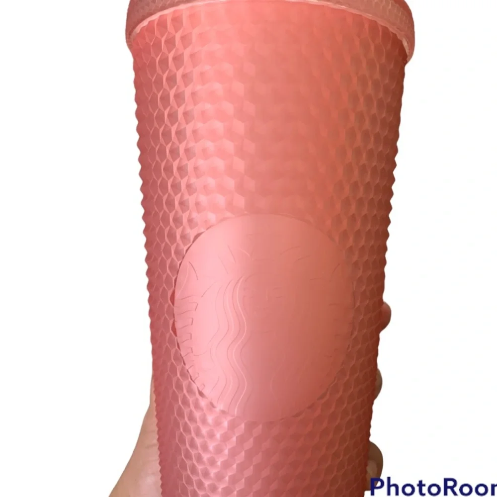 New Starbucks 2022 Studded Lemonade 24oz Tumbler - Picture 2 of 2